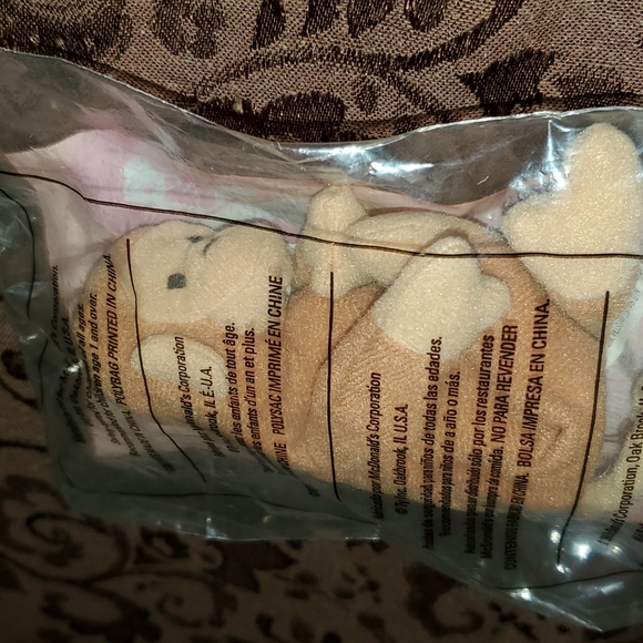 Teenie Beanie Baby 1998 Bongo New - Picture 4 of 4